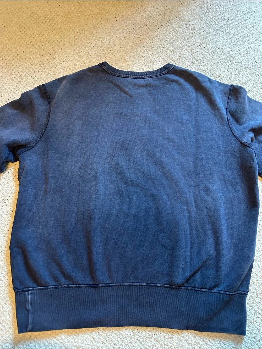 XL Vintage Polo Ralph Lauren Bulldog Sweatshirt P.R.L N. Eastern Dist 14 Champs